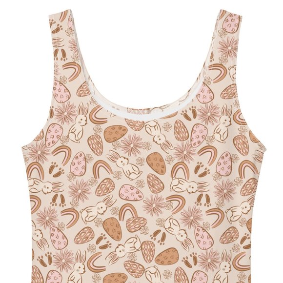 Boho Bunny Egg Easter Dress - Picture 2 of 16